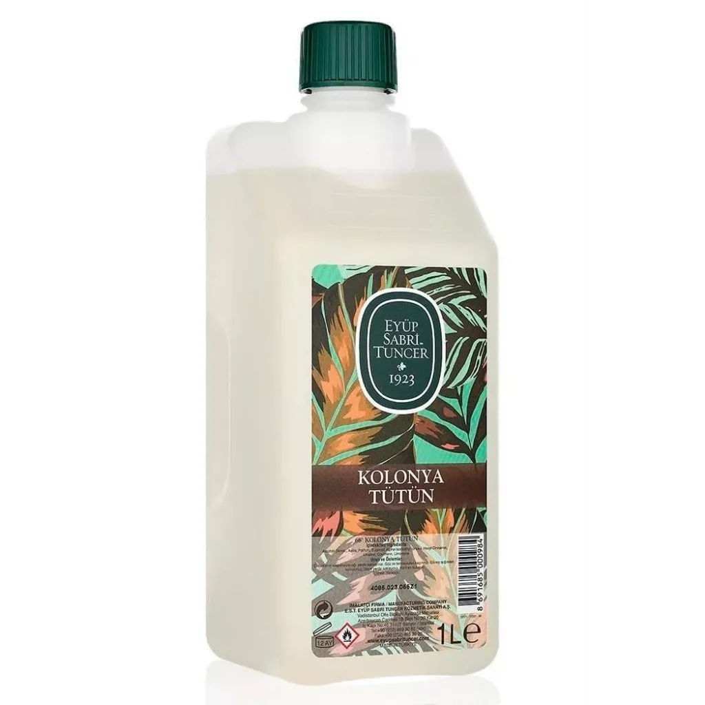 Eyüp Sabri Tuncer Tütün Kolonyası 1000 ml