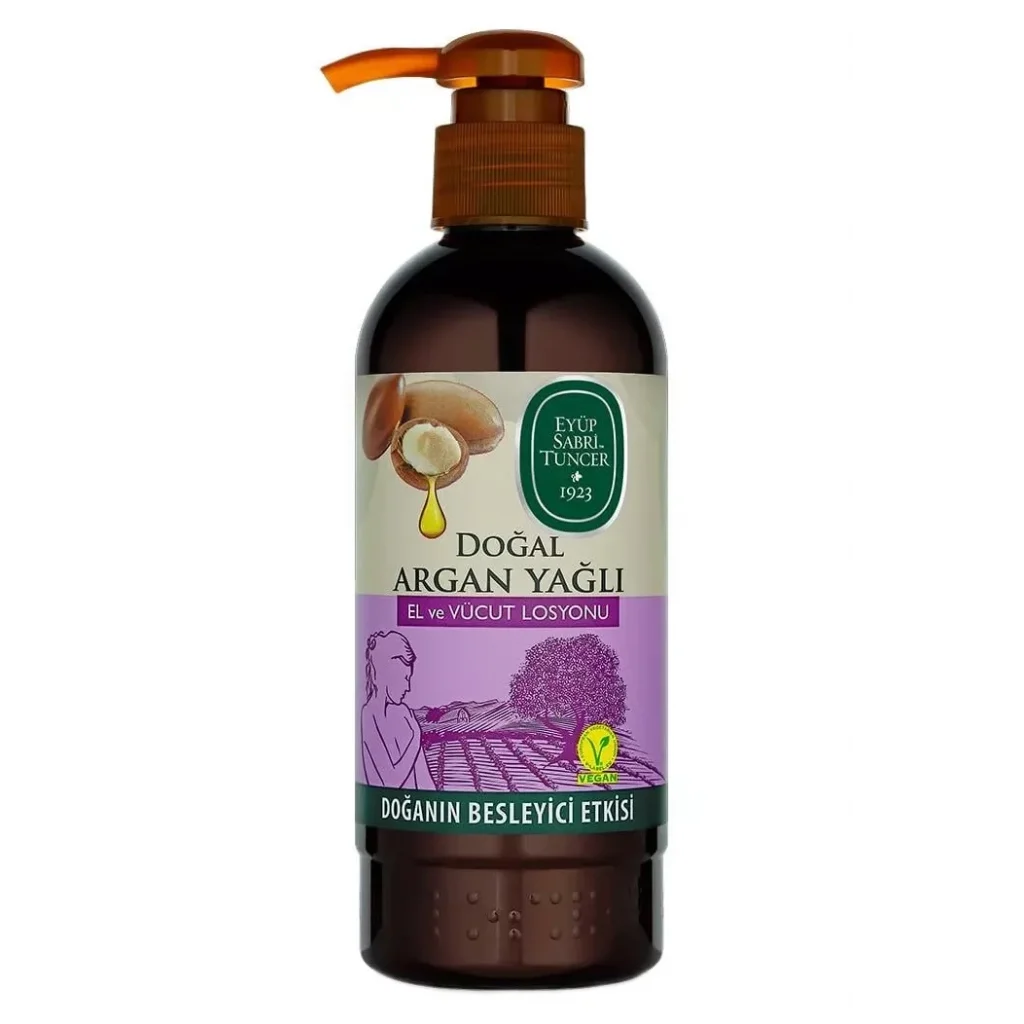Eyüp Sabri Tuncer Vücut Losyonu Argan 250 ml