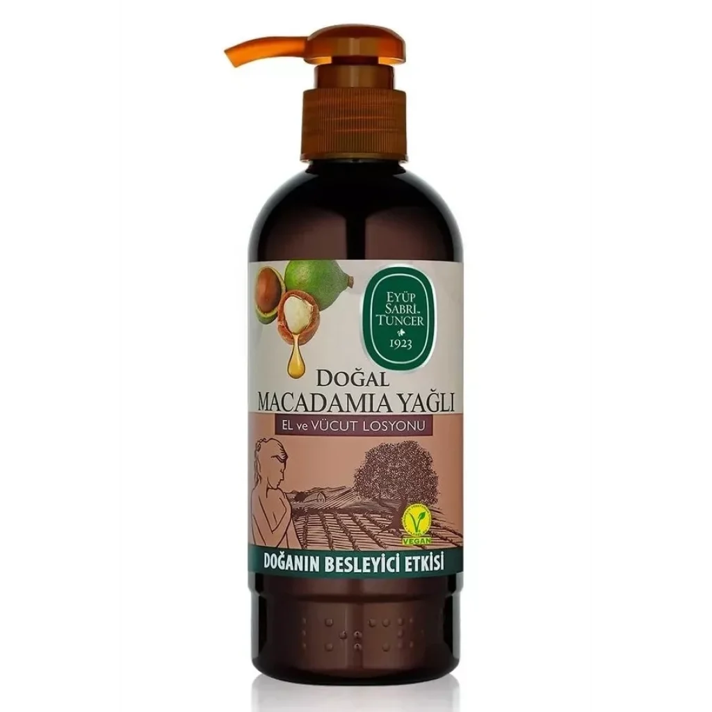 Eyüp Sabri Tuncer Vücut Losyonu Macadamia 250 ml