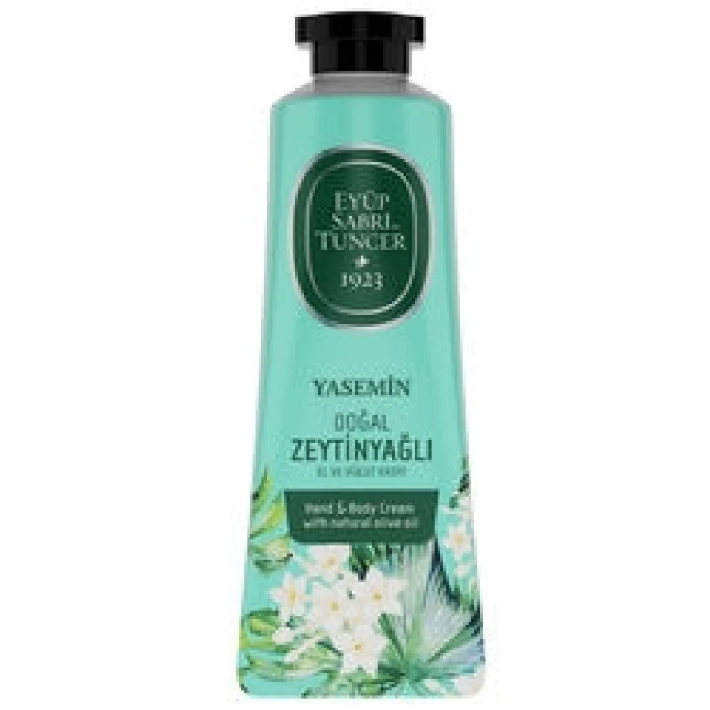 Eyüp Sabri Tuncer Yasemin Doğal Zeytinyağlı El ve Vücut Kremi 50 ml