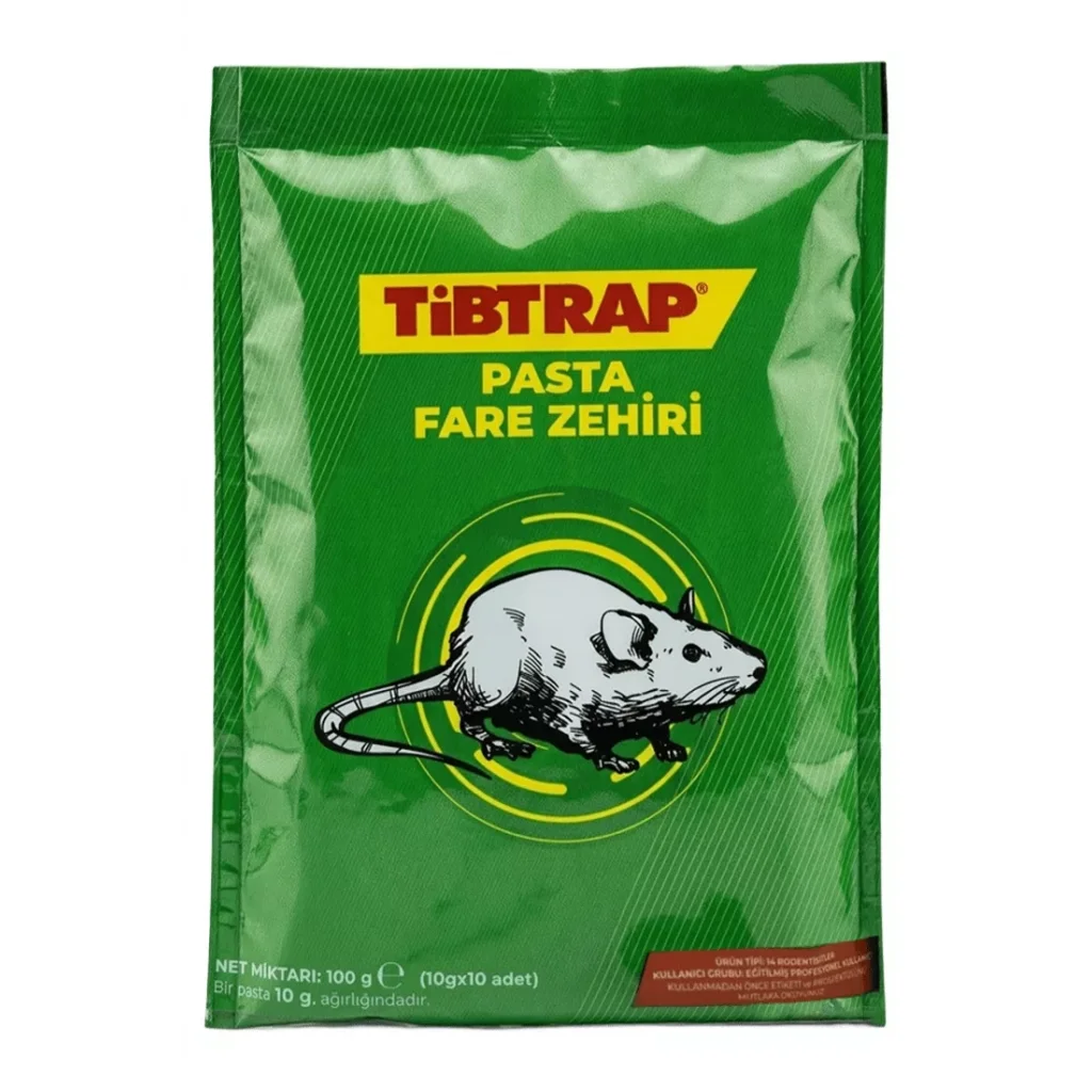 Fare Pastası Tıbtrap 100 Gr
