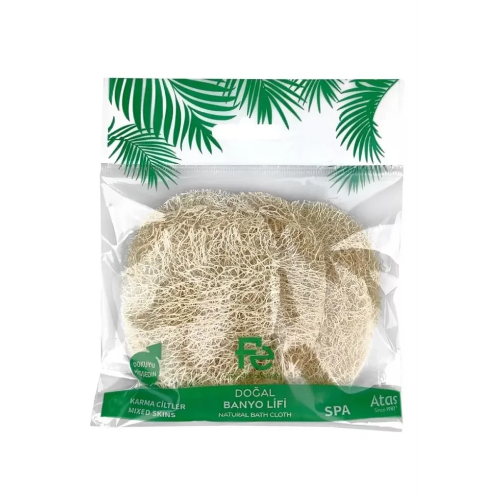 Fe Loofah 3lü Peeling FEFU100