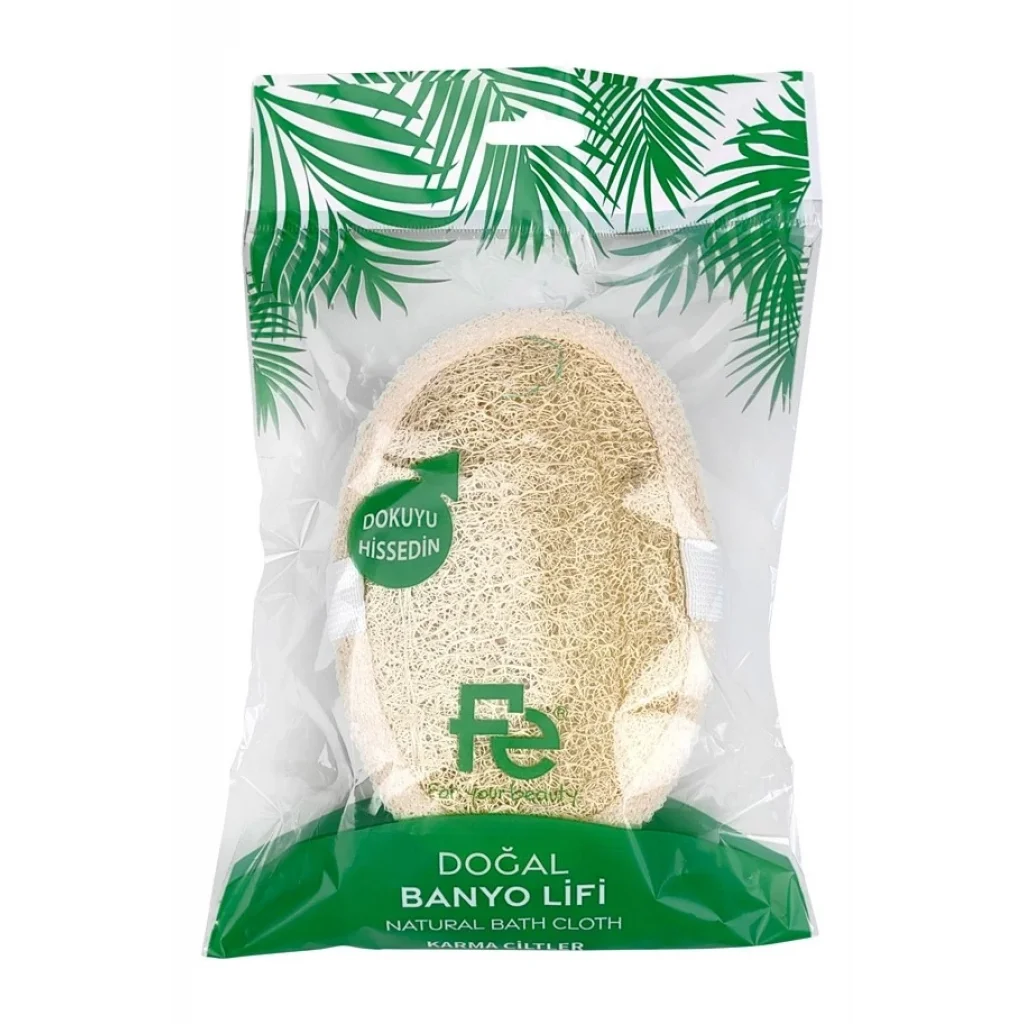 Fe Loofah Oval Tombul Lif FEFU112