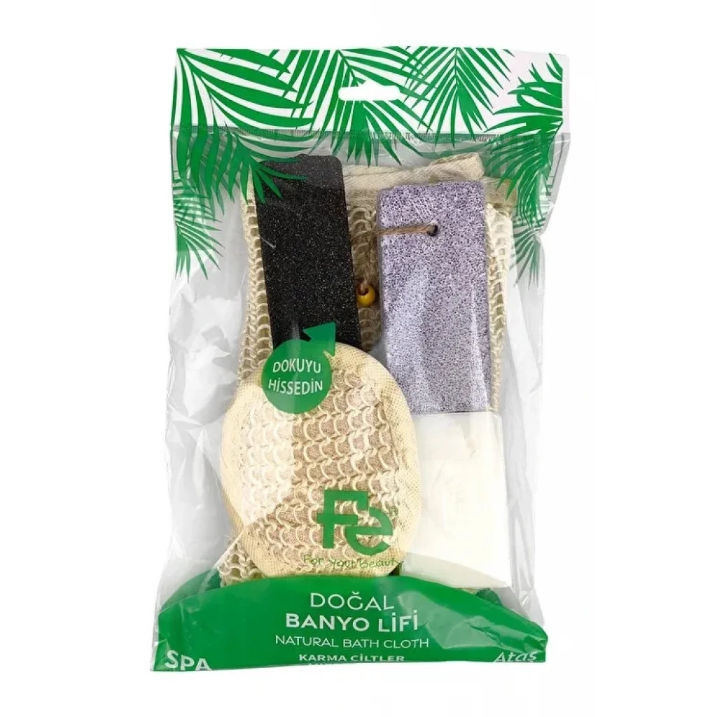Fe Sisal Banyo Seti FEFU109