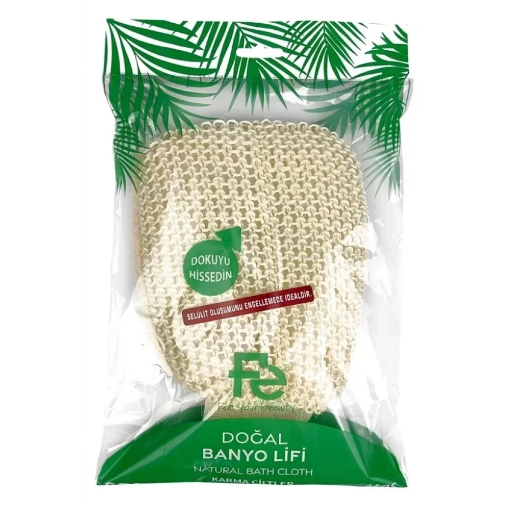 Fe Sisal Havlulu Eldiven FEFU106