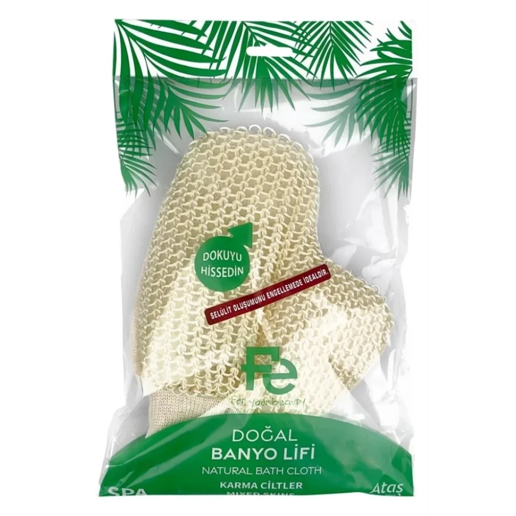 Fe Sisal Parmaklı Eldiven FEFU105