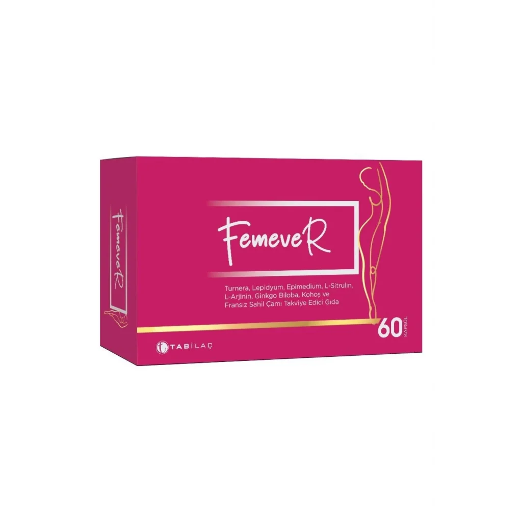 Femever 60 Kapsül