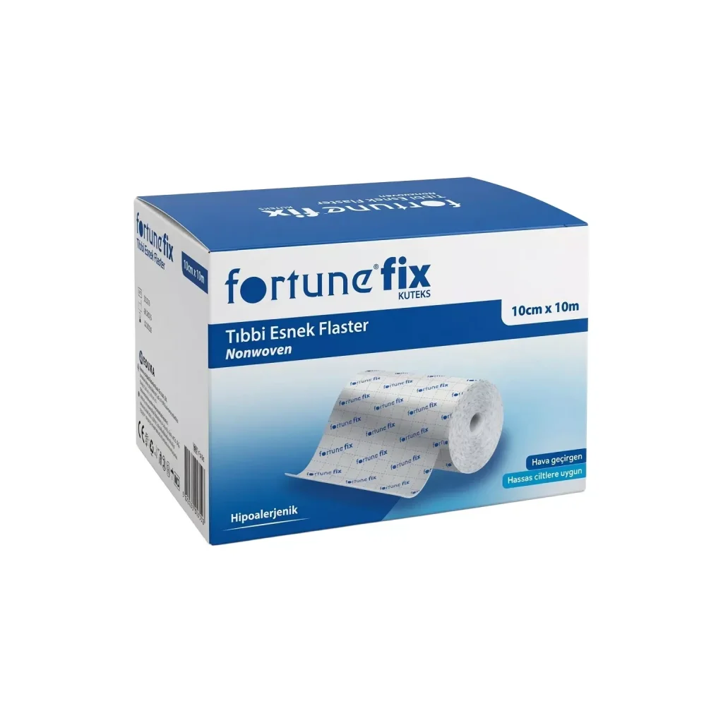 Fortune Fix Esnek Flaster 10 cm x 10 m