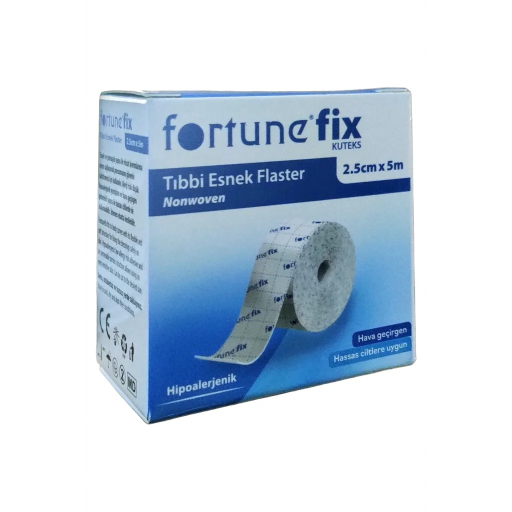 Fortune Fix Esnek Flaster 2.5 cm x 5 m