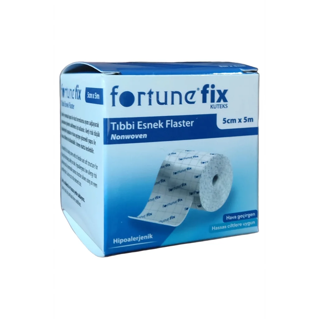 Fortune Fix Esnek Flaster 5 cm x 5 m