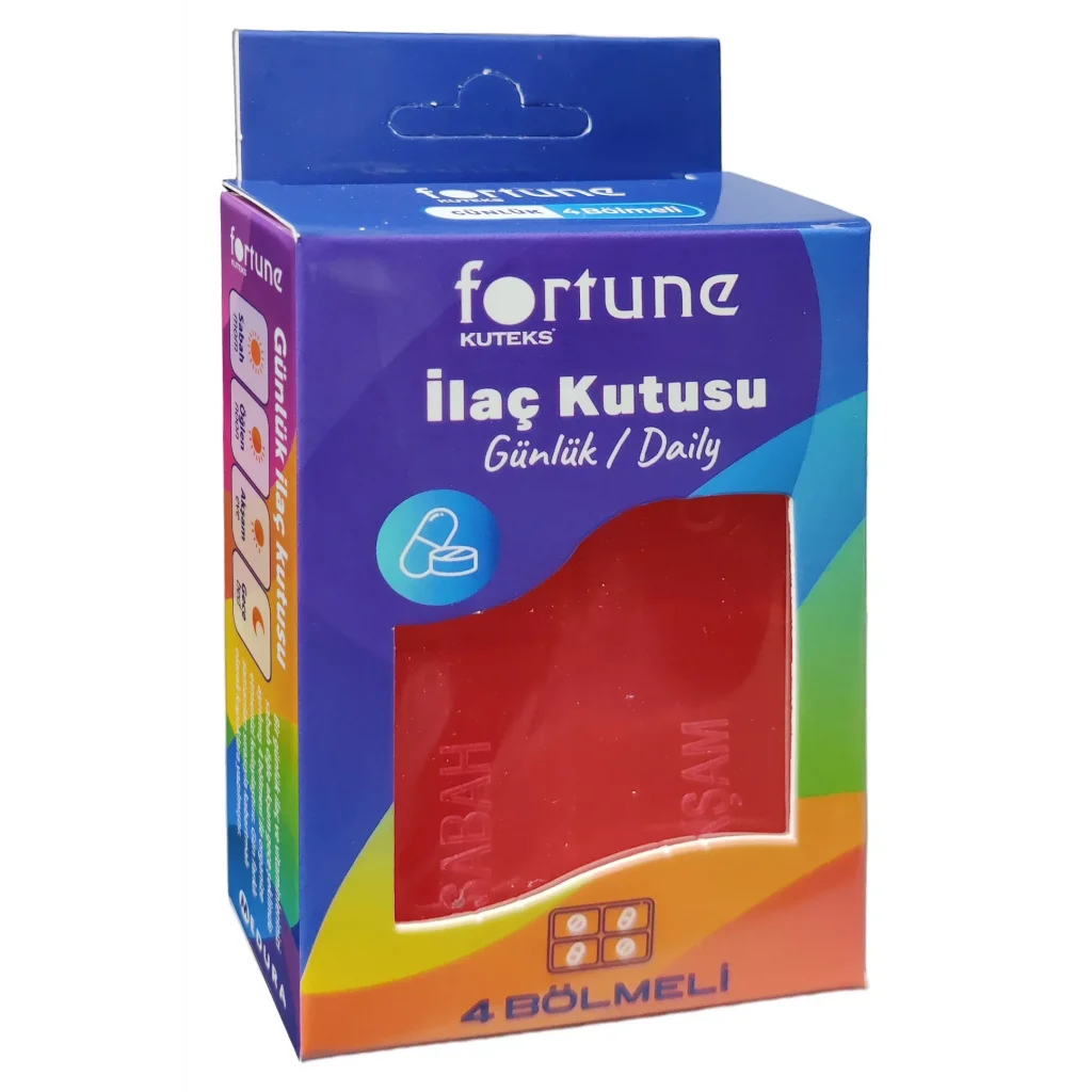 Fortune Günlük İlaç Kutusu