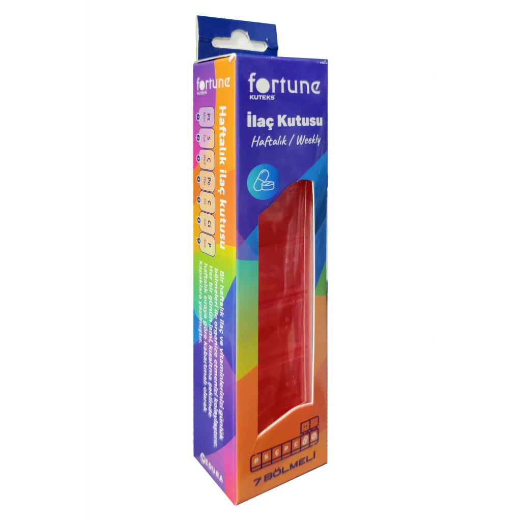 Fortune Haftalık İlaç Kutusu