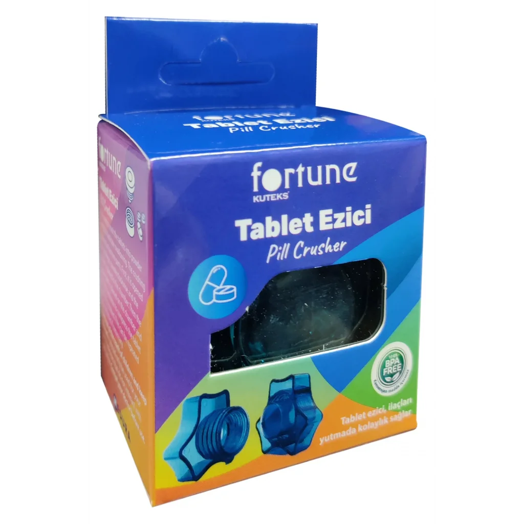 Fortune İlaç Hap Ezici