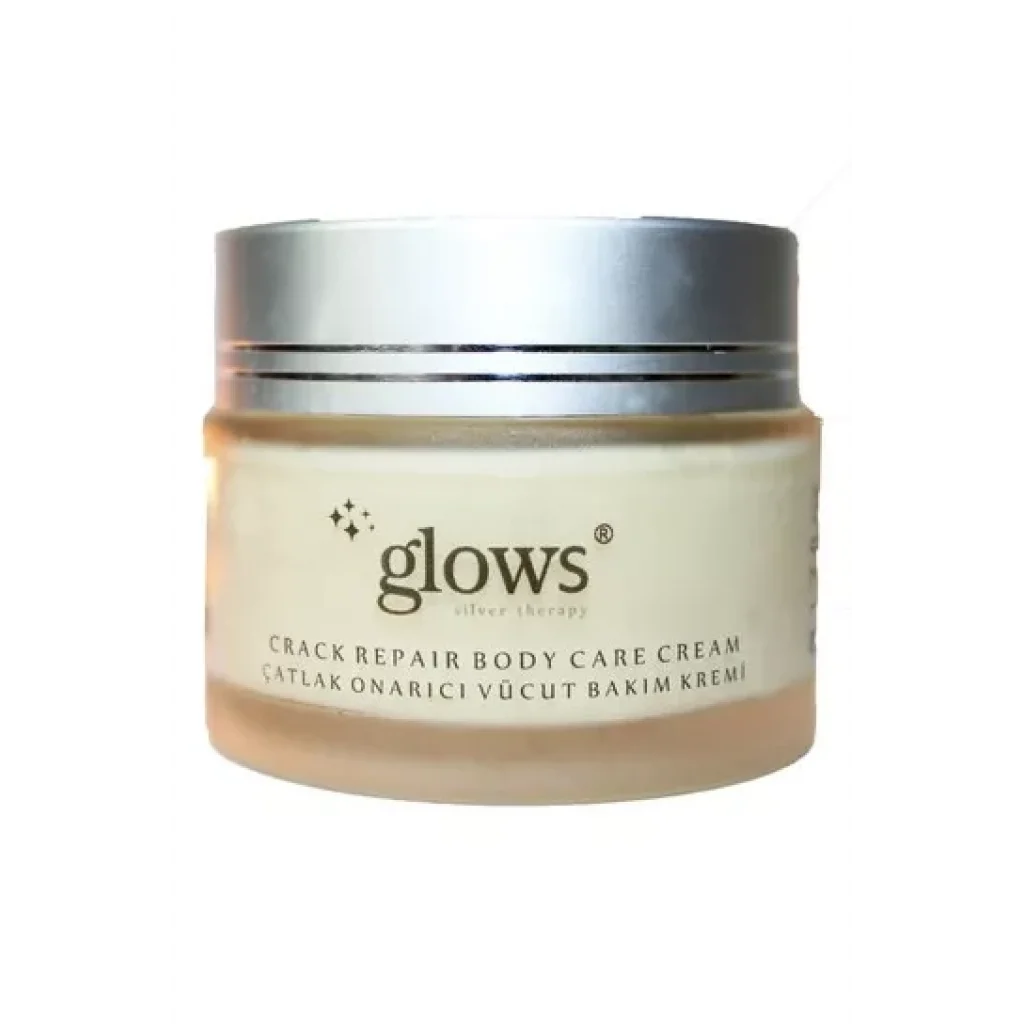 Glows Silver Therapy Çatlak Onarıcı Krem 50 ml