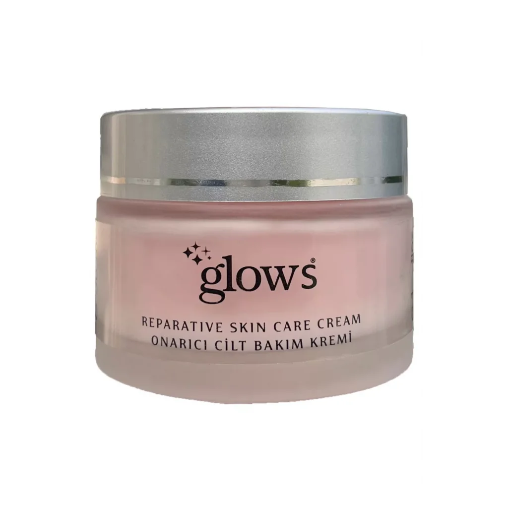 Glows Silver Therapy Onarıcı Vücut Kremi 50 ml