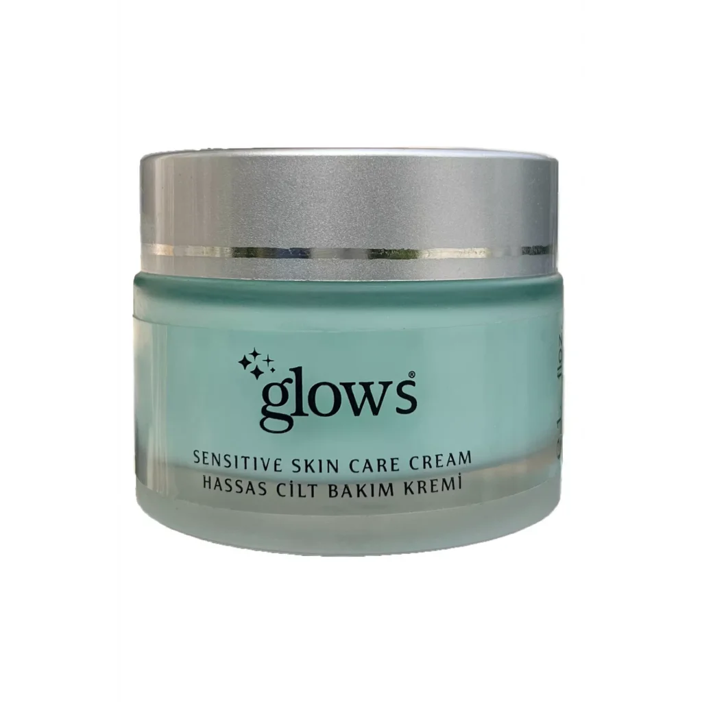 Glows Silver Therapy Sensitive Vücut El Ve Yüz Bakım Kremi 50 ml