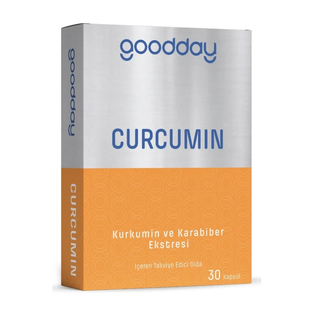 Goodday Curcumin 30 Kapsül