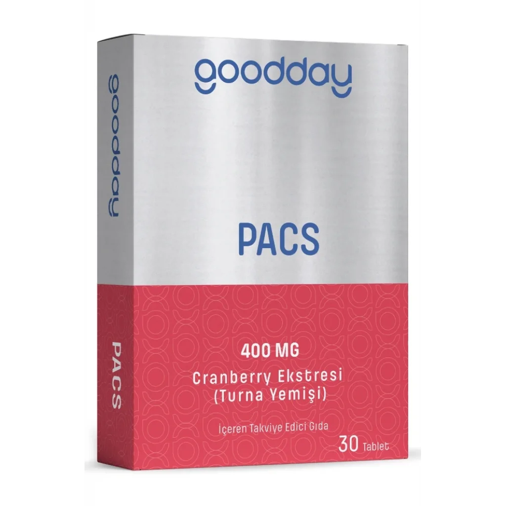Goodday Pacs 30 Tablet