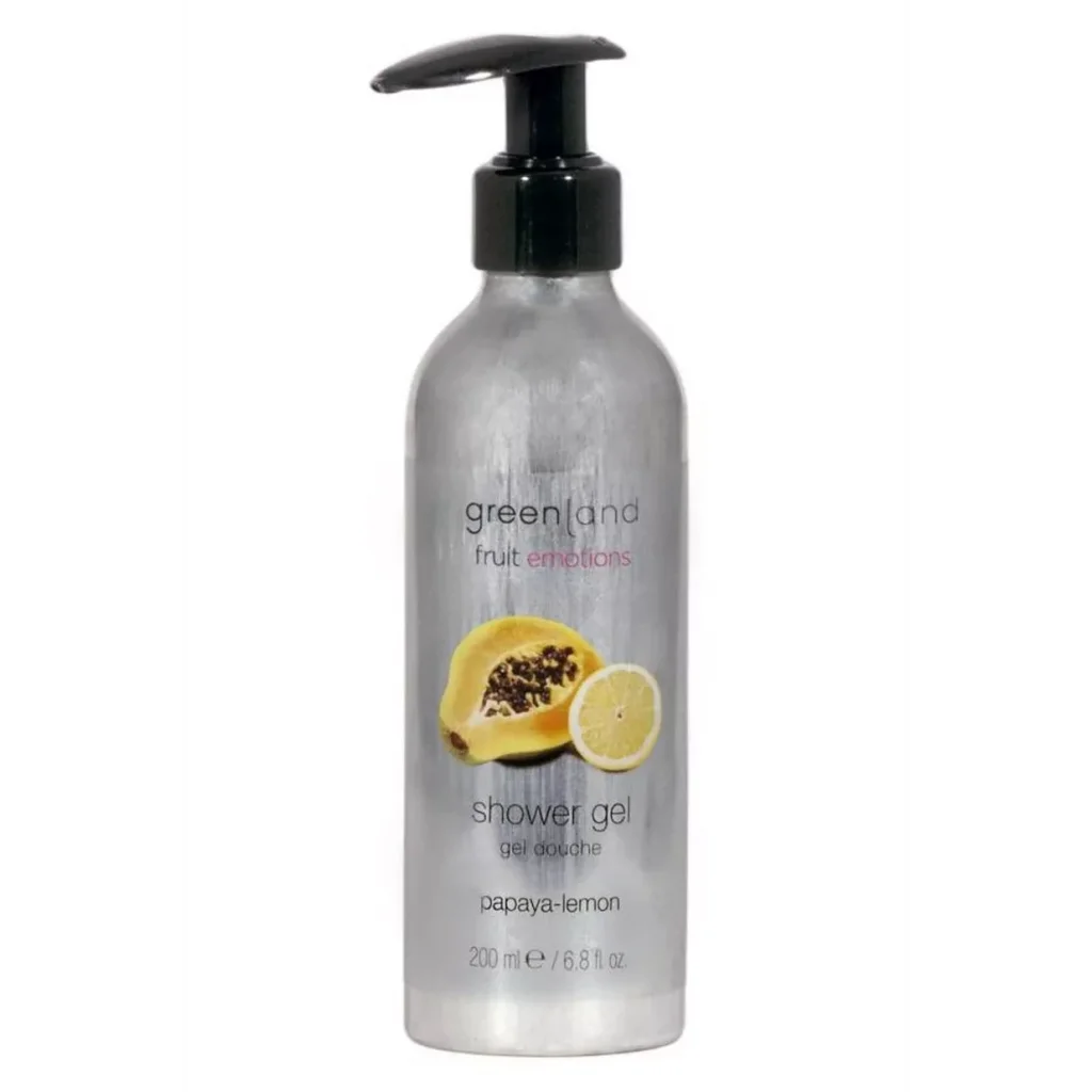 Greenland Shower Gel Papaya - Lemon 200 ml
