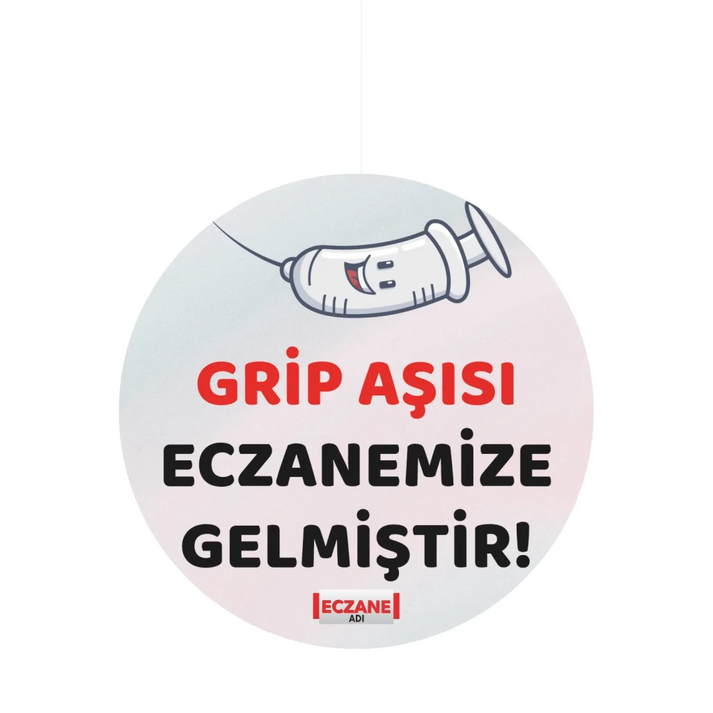 Grip Aşısı Dönkart No:1