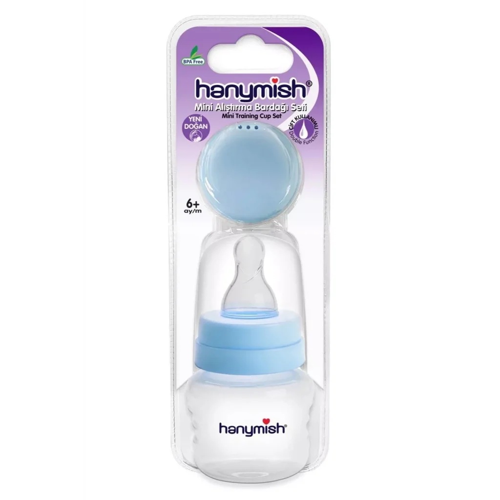 Hanymish 404 Cam Mini Alıştırma Bardağı Seti