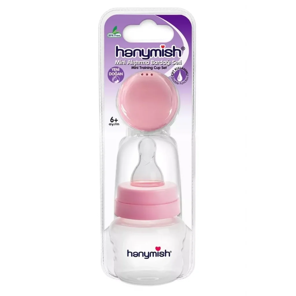 Hanymish 435 Mini Alıştırma Bardağı 60 ml - Yeni Doğan