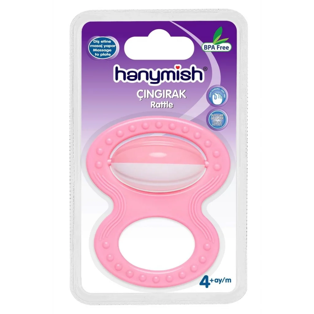 Hanymish 727 Bebek Çıngırağı