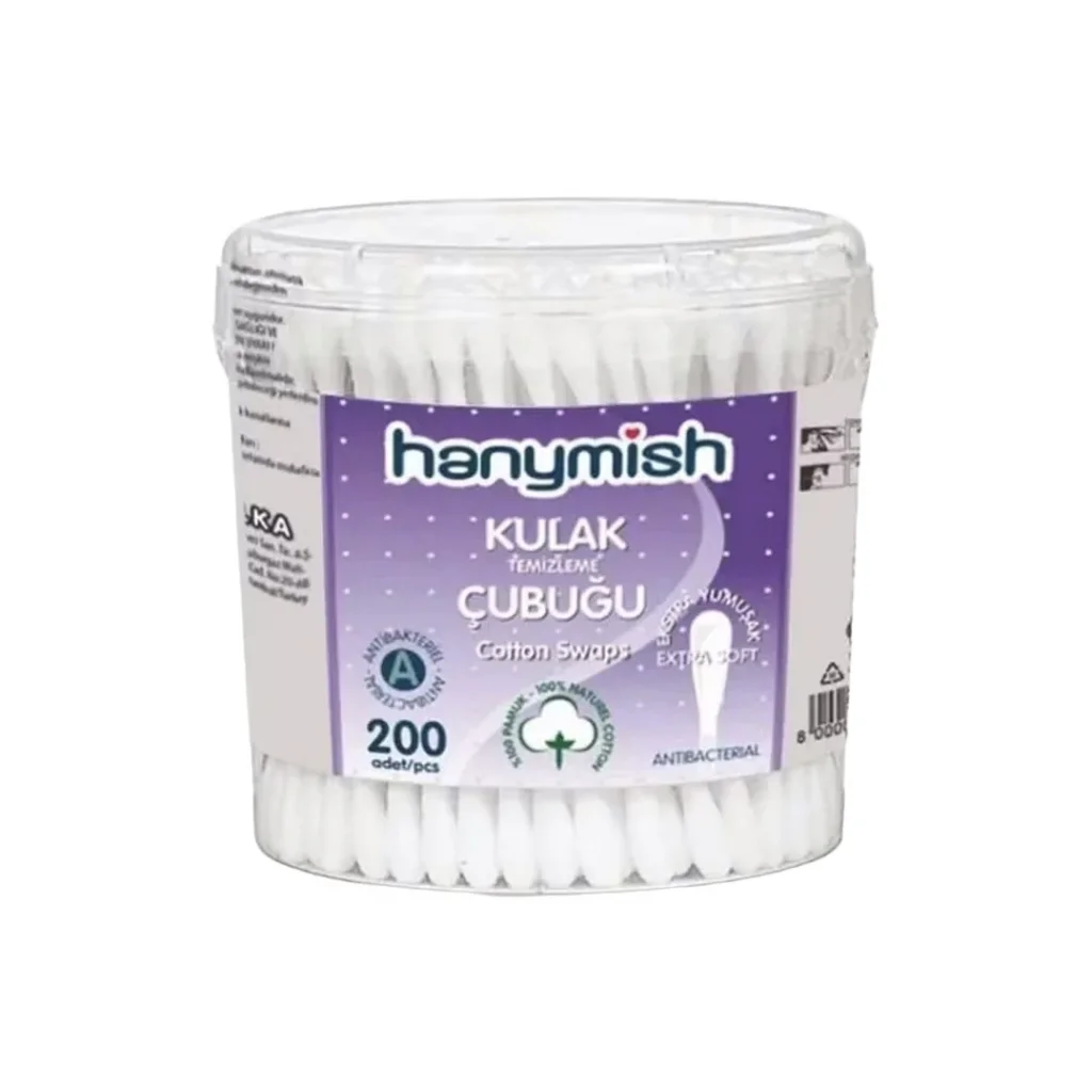 Hanymish Kulak Çubuğu 200lü