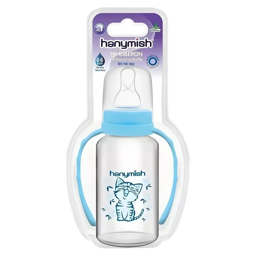 Hanymish PP Biberon 125 ml