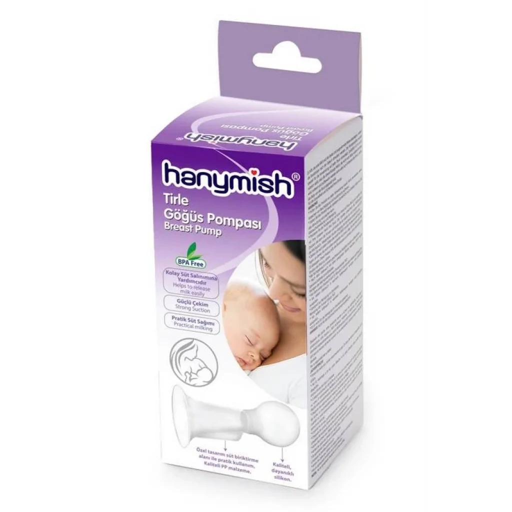 Hanymish Tirle Göğüs Pompası