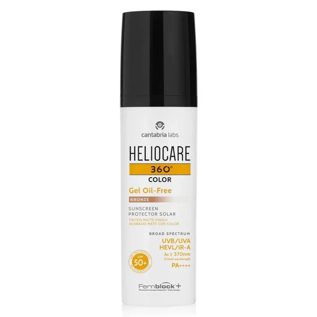 Heliocare 360 Gel Oil Free Bronze SPF50 50 ml