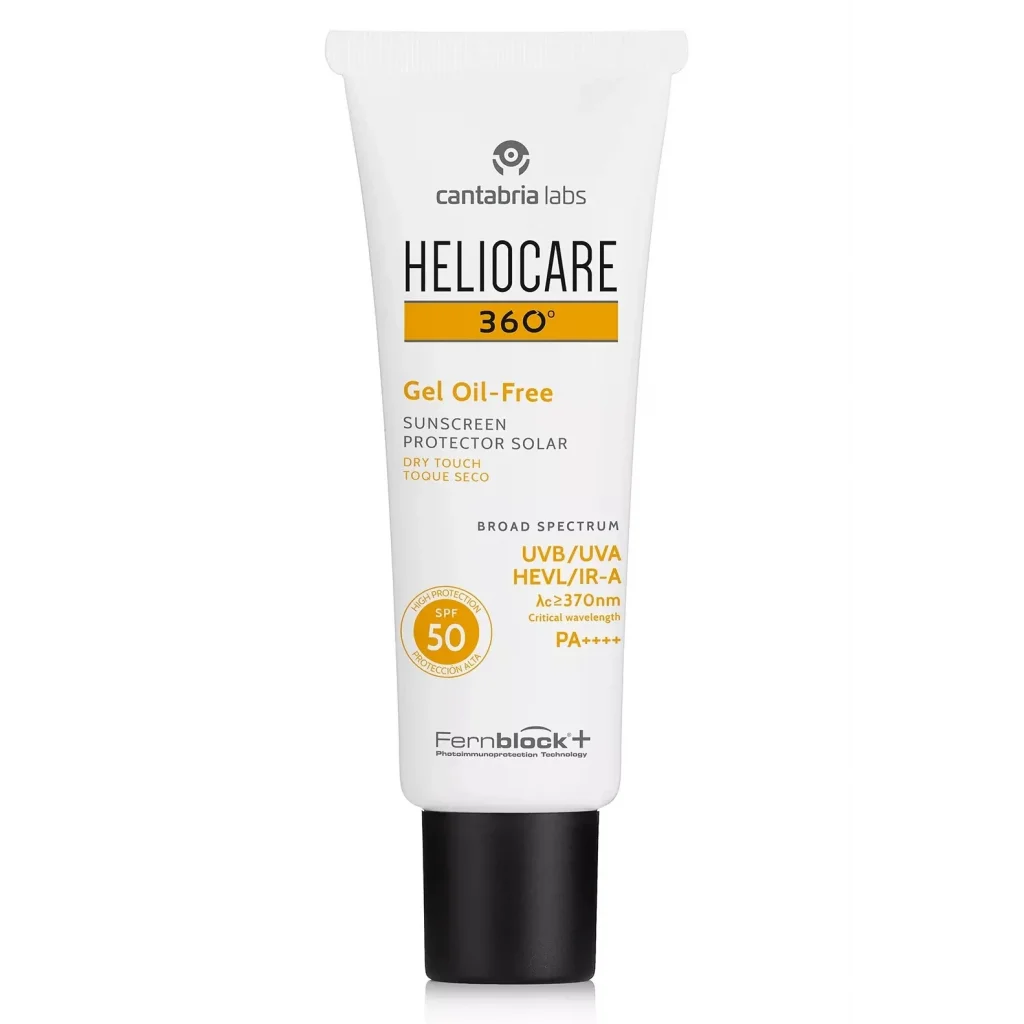 Heliocare 360 Gel Oil-Free Dry Touch SPF50 50 ml