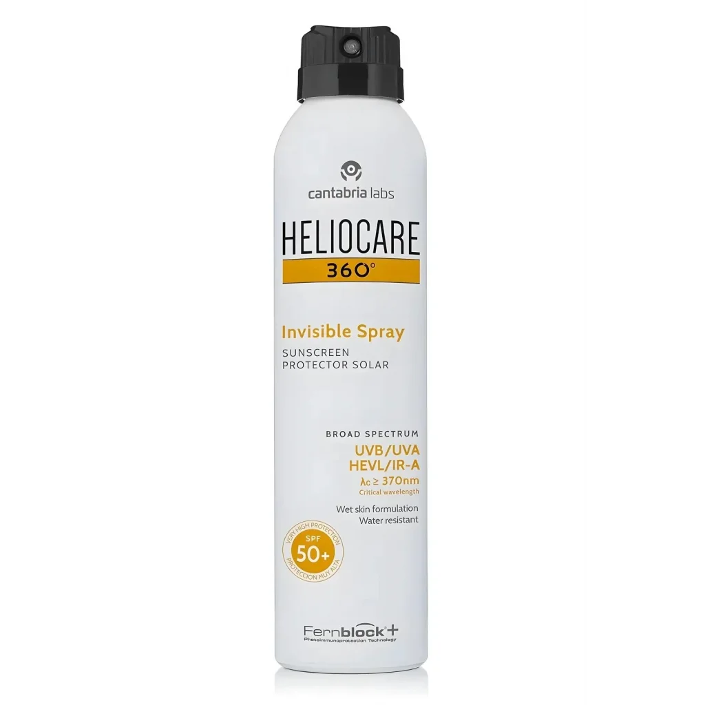 Heliocare 360 Invisible Spray SPF50+ 200 ml
