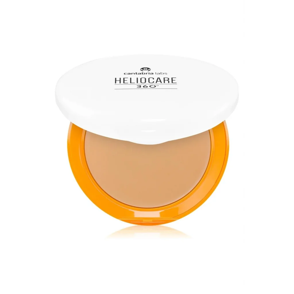 Heliocare 360 Oil-Free Compact Güneş Koruyucu SPF50+ 10 gr - Pearl