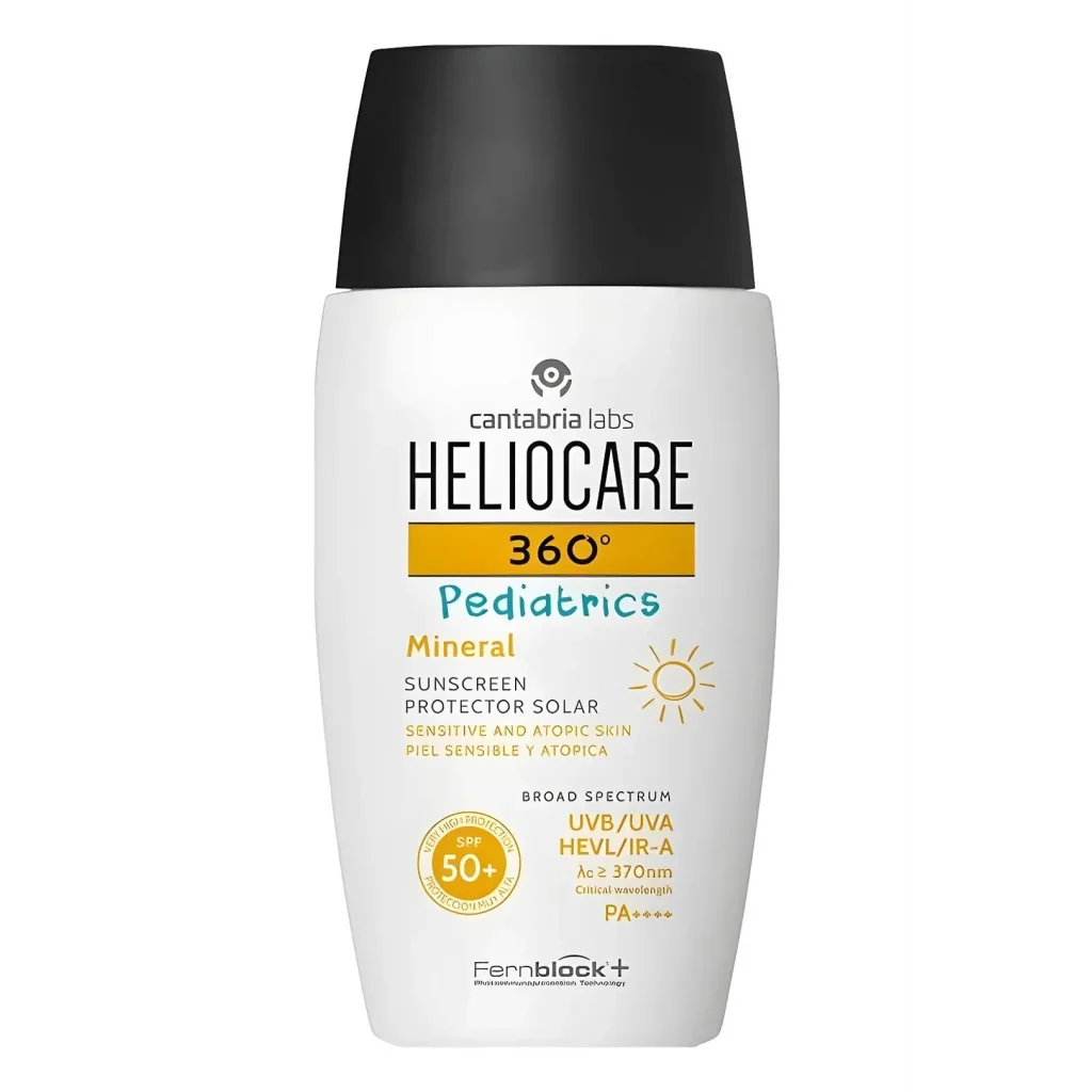 Heliocare 360 Pediatrics Mineral Sunscreen SPF50 50 ml