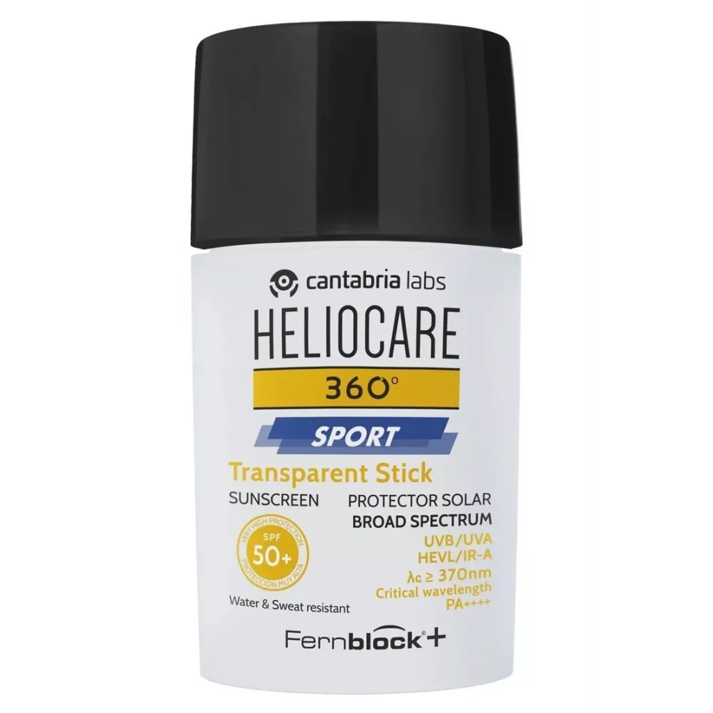 Heliocare 360º Sport Stick Transparent SPF50+ 25 gr
