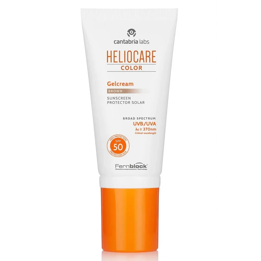 Heliocare Color SPF 50 Gelcream Brown 50 ml
