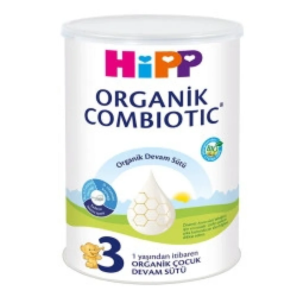 Hipp 3 Organik Combiotik Devam Sütü 350 gr