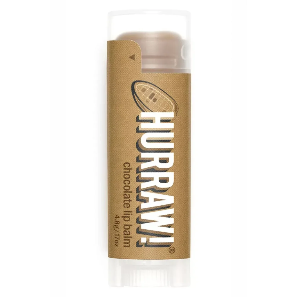 Hurraw Chocolate Lip Balm Dudak Nemlendiricisi