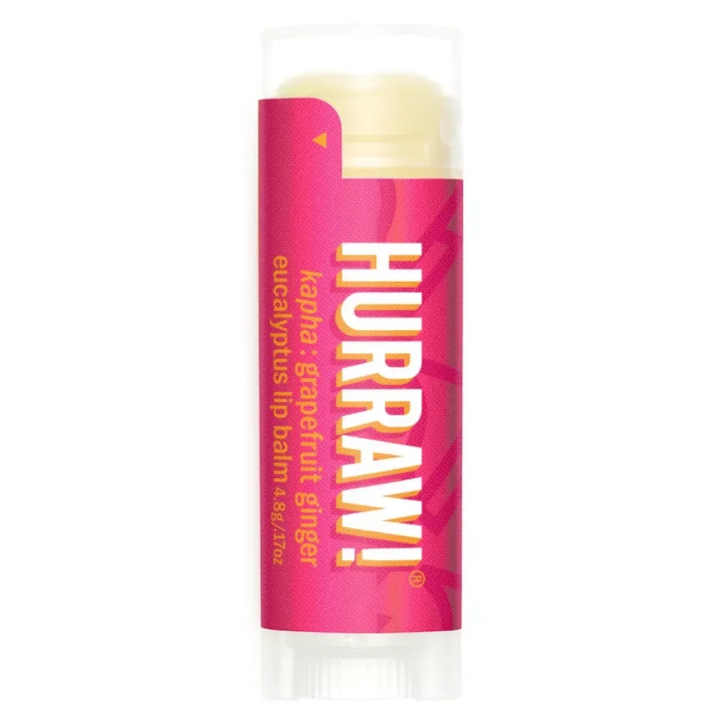 Hurraw Kapha Greyfurt Lip Balm