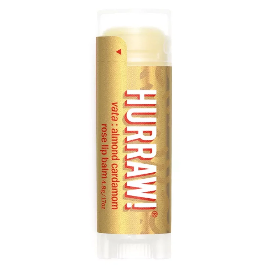 Hurraw Lip Balm Almond Cardomom Rose