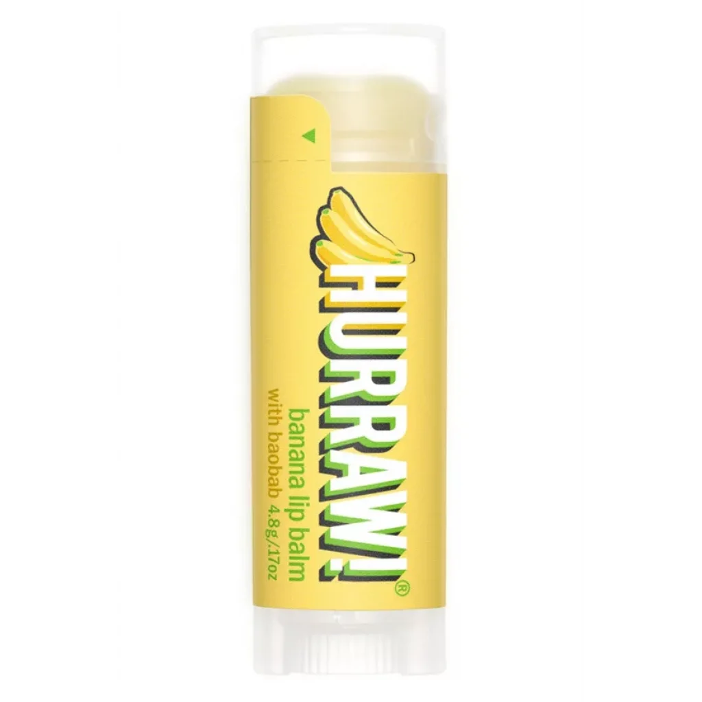 Hurraw Lip Balm Baobab Muz