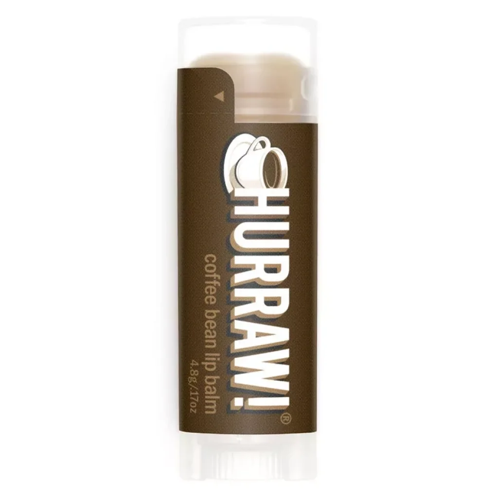 Hurraw Lip Balm Coffee Bean