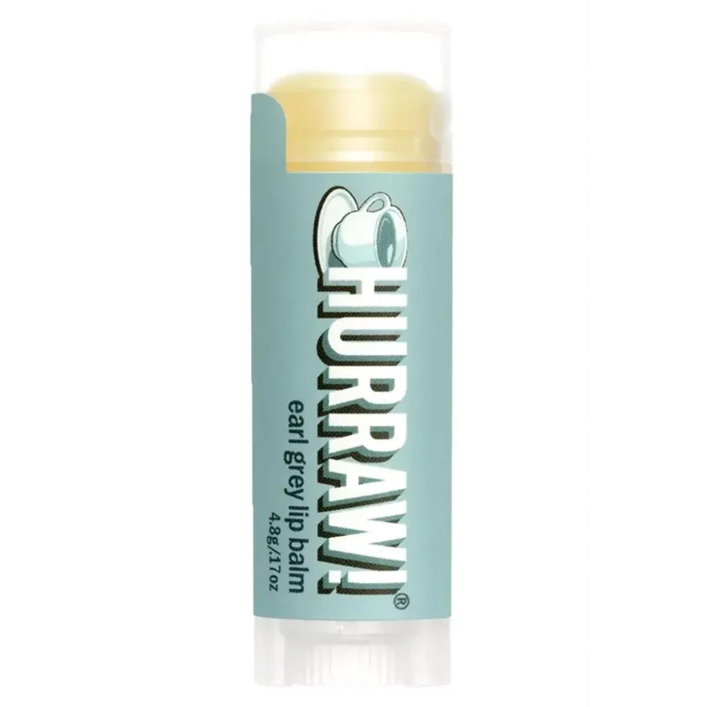 Hurraw Lip Balm Earl Grey