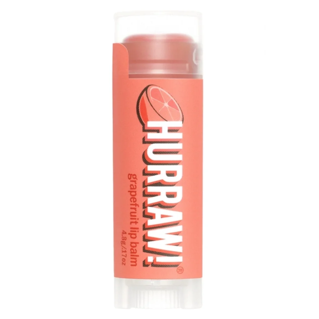 Hurraw Lip Balm Grapefruit