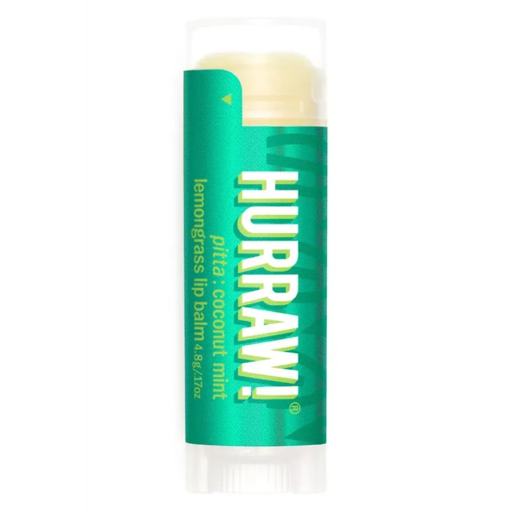 Hurraw Lip Balm Pitta Hindistan Cevizi