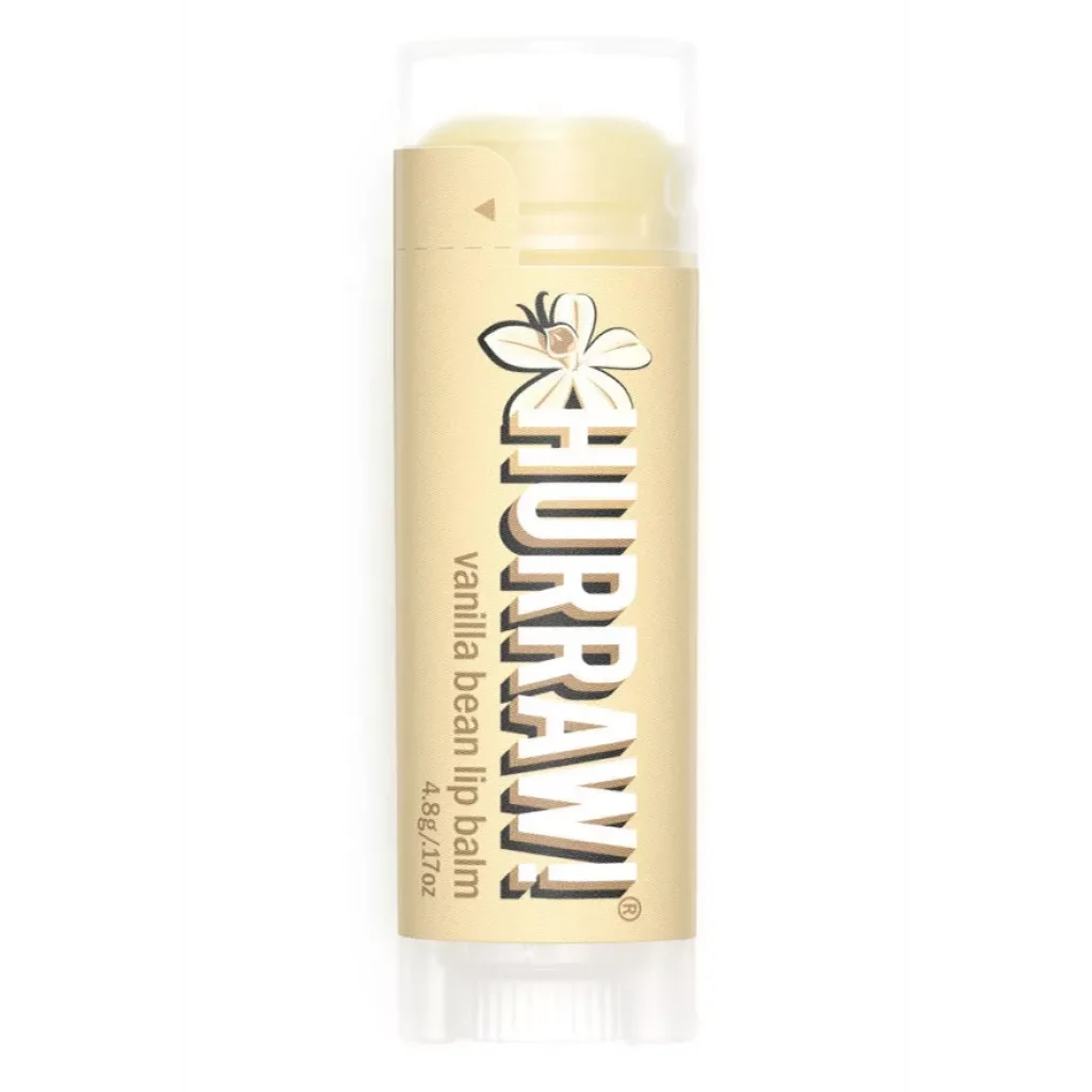 Hurraw Lip Balm Vanilla Bean