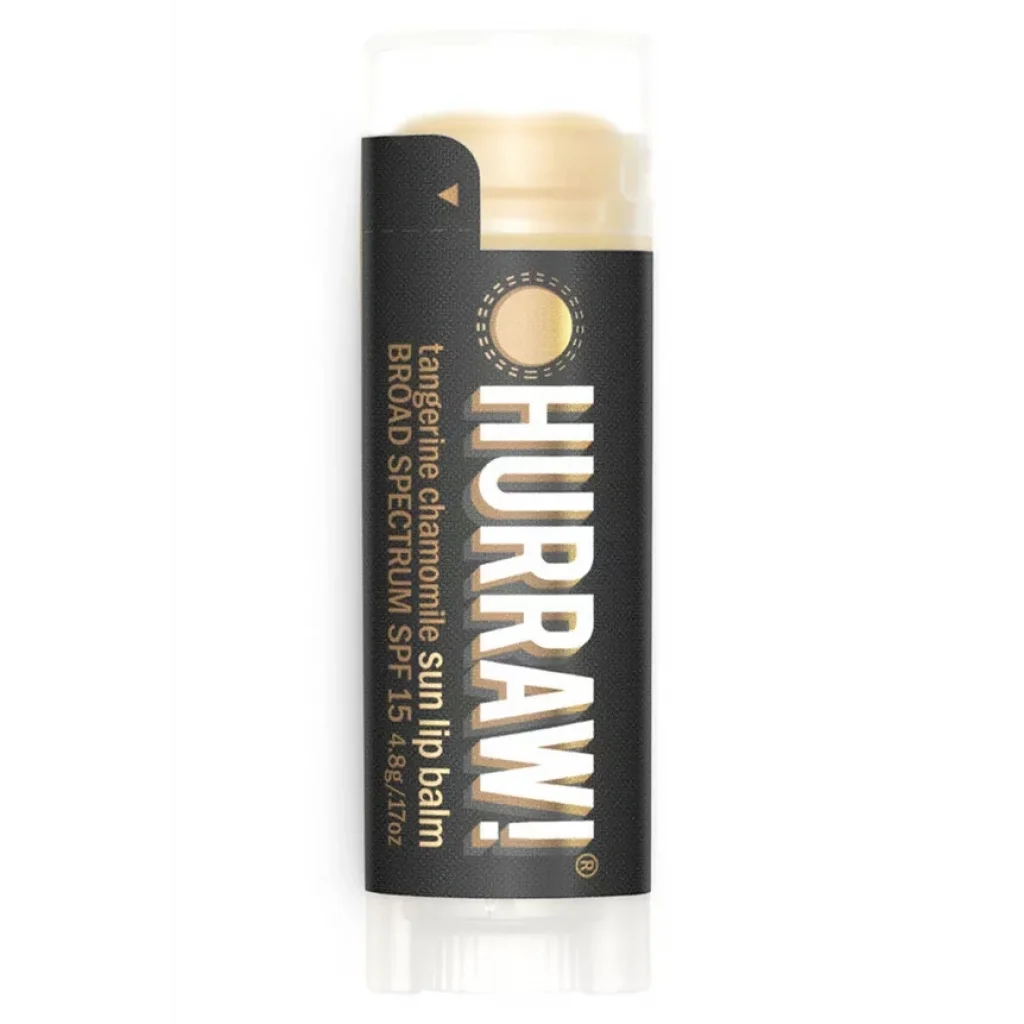 Hurraw Sun Lip Balm SPF15 - Güneş Koruyuculu 4.8 gr