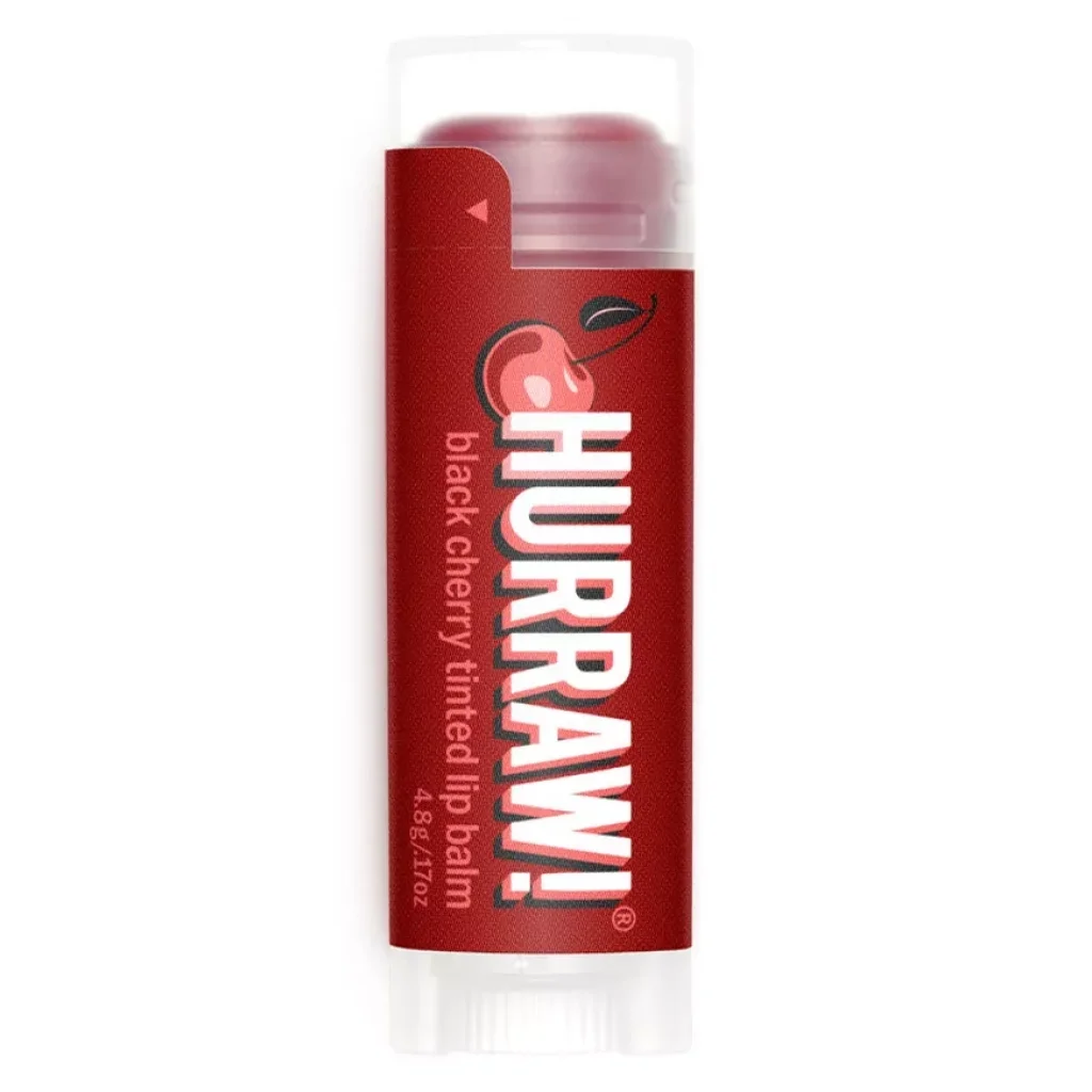 Hurraw Tinted Lip Balm Black Cherry