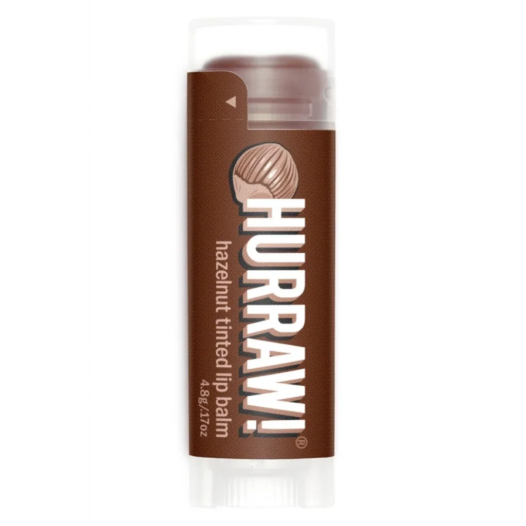 Hurraw Tinted Lip Balm Hazelnut